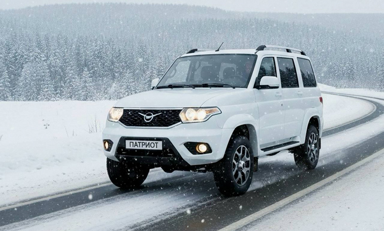 УАЗ «Патриот» с новым 2,0-литровым мотором успешно прошел испытание холодом